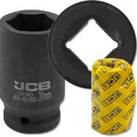 JCB TIEFER SCHLAGSCHLAG-STECKSCHLÜSSEL 3/4" Cr-Mo 6-Kant 31mm STECKSCHLÜSSEL