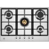 Bertazzoni P755CPROX piano cottura Acciaio inox Superficie piana 75 cm Gas 5 Fornello(i)