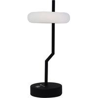 Techly Touch Lámpara LED Negra Diseño Moderno