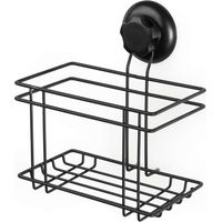 Compactor Bestlock - Drahtablage 18x13x20 cm, Schwarz RAN9776
