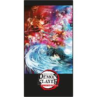 DEMON SLAYER: KIMETSU NO YAIBA SERVIETTE DE TOILETTE SWORDSMITH VILLAGE ARC 03 150 X 75 CM SAKAMI MERCHANDISE 448/85644