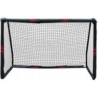 Greenmill Porta Calcio Portatile Nero 180x120 cm