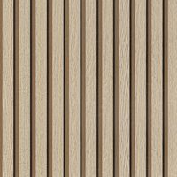 Bois lattes Papier Peint Auto Adhésif Amovible Autocollant Film Papier 44cmx3m Vinyle Décoratif Papier Grain rayé Naturel Caillebotis Bois pour Meubles Facile Nettoyer(Marron)