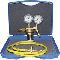 Regolatore d'azoto manuale 40 bar max