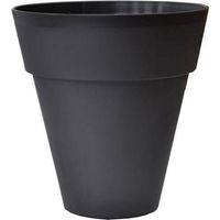 Vase Conique Dallas Blanc - 35 cm