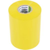 - CINTA ADHESIVA AISLANTE - COLOR AMARILLO - 100 mm x - 20 m