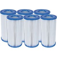 Filtro para bomba de filtro tipo III - juego de 6 unidades Bestway 58012