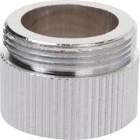 Raccord Chrome M22/100 Mf Bossini Adaptateur Filetage M22x100 Mâle/femelle - Bossini