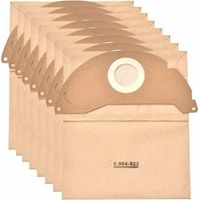 8 Staubsaugerbeutel 6.904-322.0 für Kärcher, -AquaForge