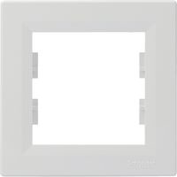 Schneider Electric Rahmen Asfora Weiß (RAL 9003) EPH5800121D 1 St.