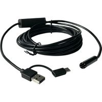 Semac – Caméra d'inspection Android 3.5m – Résolution 720P – Angle de vue 70° – IP67 pour environnements humides