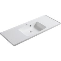 Harzkonsole mit Becken rechts – Mod. LC24