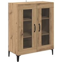 Buffet Chêne artisanal 69,5 x 34 x 90 cm vidaXL