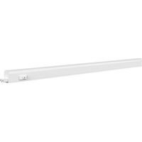 Tube Néon LED T5 30cm 3.4W 2 Têtes avec Interrupteur - Blanc Froid 6000K - 8000K - SILAMP