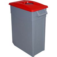 Abfalleimer denox zeus 65L mit Rollen und ergonomischem Griff