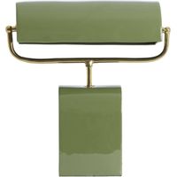 Light & Living - lámpara de mesa - Cardona - verde - metal -