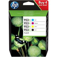 HP 953 XL Multipack negro / cian / magenta / amarillo