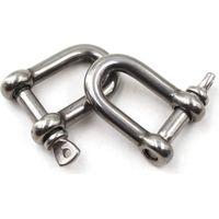 M12 Manille Manille De Levage En Acier Inoxydable 304 (Paquet De 2)