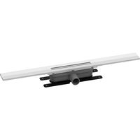 Easy drain R-line Clean Color caniveau de douche 70cm mat blanc
