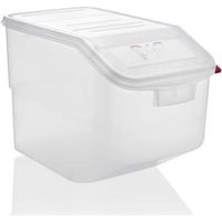 Araven contenitore porta ingredienti plastica coperchio 7-50 lt