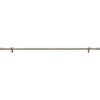 Emmebi Tende Asta Estensibile Air Kit Diamond Nichel Satinato 120-210cm