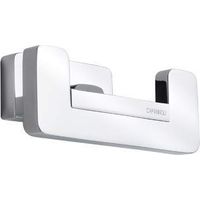 Gancio appendiabiti per bagno Capannoli Strip SX109 33 Cromo