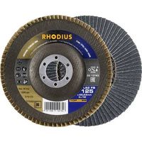 Disco flap Rhodius 211333 diametro 125 mm grana 80