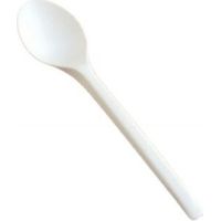 Cuillère jetable ECO-LINE 16 cm en PLA - 900 pièces. - Ecobioshopping