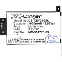 NX - Batterie tablette / liseuse Amazon Kindle 3.7V 1600mAh - 58-000008MC-35477