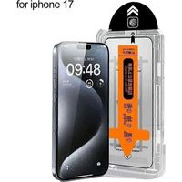 Applicateur de film à installation rapide sans poussière pour iPhone 17/iPhone 17 Pro/iPhone 17 Pro Max/iPhone