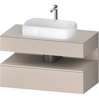 Duravit Collection One Meuble sous-vasque sur console, 1 tiroir,