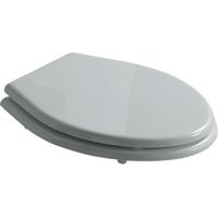 Copriwater Galassia Ethos originale soft close in legno ricoperto