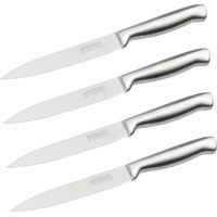 Ensemble de 4 Couteaux de cuisine universel 24 cm en tout Nirosta Star