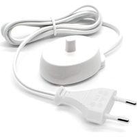 Chargeur Brosse à dent Électrique Compatible avec Oral B Braun Modèle 3757, remplacer Pro 3, 2, 1, 600 700 1000 2000 2900 3000 3900, Vitality Genius Smart IO Series 6 Charge de Voyage