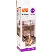 K RED GATO PARA BALCÓN 3 M X 2 M TRANSPARENTE