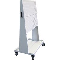 Carrello porta utensili 4 piastre in lamiera - carico max 150 kg - 805007202