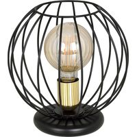 Lampade Da Scrivania Contemporaneo Omoikane Acciaio Nero 1 Luce E27 Ip20