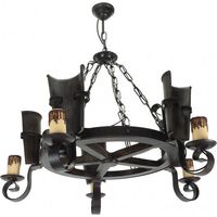 Meine Lampe - Bienenlampe 2f Blauer Sockel 2xe14 (40x30)
