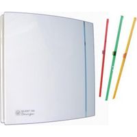 Extractor de aire de diseño ultra silencioso con temporizador Silent 100 CRZ