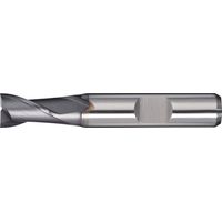 Bohrnutenfräser DIN 327D TypN D.10mm HSS-Co8 TiCN Weldon Z.2 kurz TECWERK