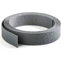 Bordure de jardin flexible Ecolat - rouleau de 19cm x 20m - couleur gris
