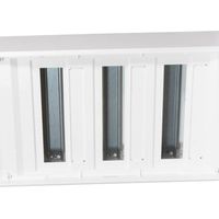 Tabla eléctrica f-tronic vision36+6 42 particiones 3 filas