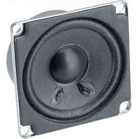 Visaton FRWS 5 - 4 Ohm 2 pouces 5 cm Haut-parleur large bande 4 W 4 Ω noir