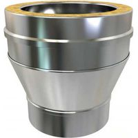 Adaptateur pour chaudière 125.125 Acier inoxydable - Acier inoxydable Convesa