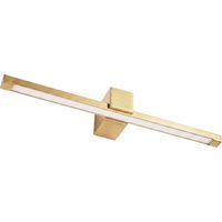 Wall Lamp Toolight Swe047-1W Brush Gold 60Cm Led