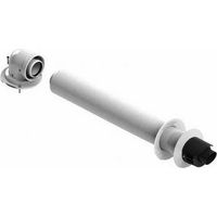 KIT FUMI 60/100 POUR CHAUFFE-EAU OPALIA F Dimensions : 60/100