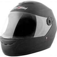 CASQUE INTÉGRAL DE MOTO/SCOOTER NOIR MAT M