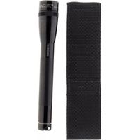 Maglite Mini Black Flashlight Handheld LED
