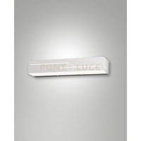 BANNY APPLIQUE BIANCO A LED 3000K - 18W - 1700 lm 31cm IP20