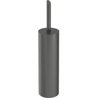 Deante Silia Cepillo WC Titanio Contenedor Cerrado